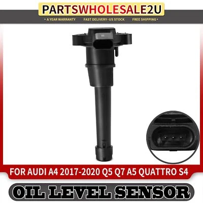 Engine Oil Level Sensor for Audi A4 2017-2020 Q5 2018-2020 Q7 17-20 06L907660B - Image 1 of 4