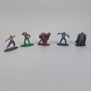 Marvel, DC Comics, Capcom Nano Metalfigs Thor Batman Bane Aquaman Diecast Mini - Picture 1 of 19