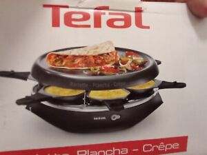 Tefal Raclette Grill Crepes für 6 Personen