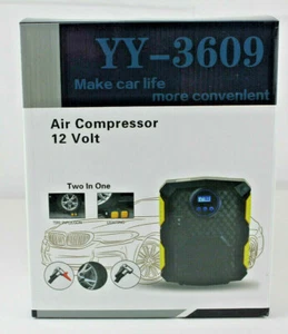 Digital Tire Inflator with Gauge, Mini Electric Air Pump - Portable Air  - Picture 1 of 9