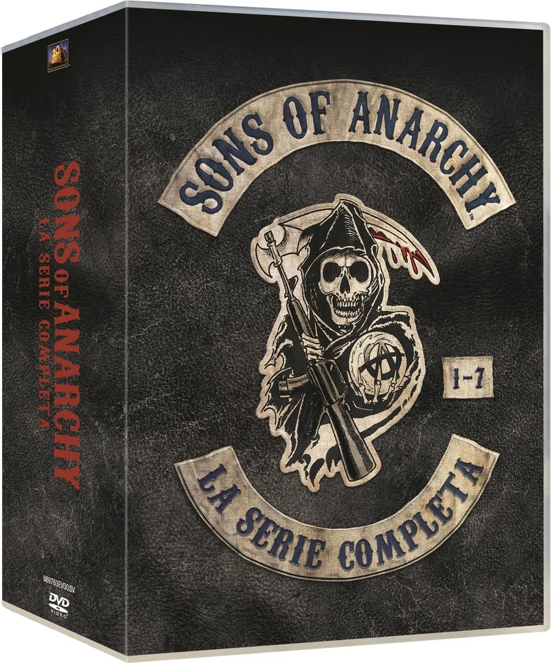 Dvd Sons Of Anarchy - La Serie Completa (30 Dvd) - Immagine 1 di 1