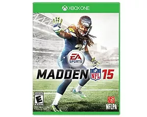 Madden NFL 15 For Xbox One Football Very Good - Picture 1 of 3