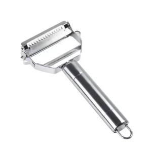 Stainless Steel Potato Peeler Vegetable Grater Fruit Slicer Carrot Cutter Tools - Picture 1 of 21