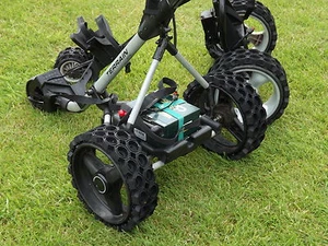 GLIDERS...the new Winter wheels covers, sleeves, your alternative to hedgehogs - Picture 1 of 11