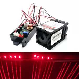High Power Red 638nm 1000mW Spot Dot Spot Module Red Laser 33X48mm - Picture 1 of 7