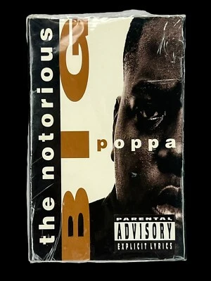 SEALED, The Notorious B.I.G. – Big Poppa, 1st edition, audio cassette, US, 1994 - Image 1 of 4