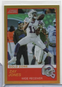 Zay Jones Bills Score Gold Zone 32/50 125 Panini 2019 110820MLCD - Picture 1 of 2