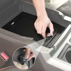 🌟Center Console Gun Safe Storage Vault Box for 2015-20 Ford F150 F250 F350 F450 - Bild 1 von 20