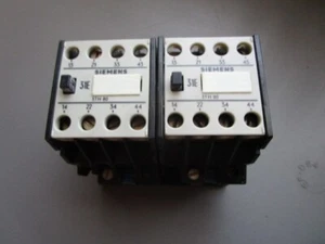 Siemens 3TH80 31-0A Schütz Hilfsschütz 31E Siemens 220V - Bild 1 von 5