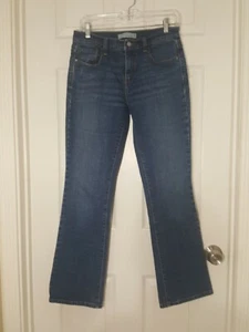 Womens Levis 515 Bootcut Jeans Size 28 x 31 Blue Levi Strauss Ladies - Picture 1 of 3