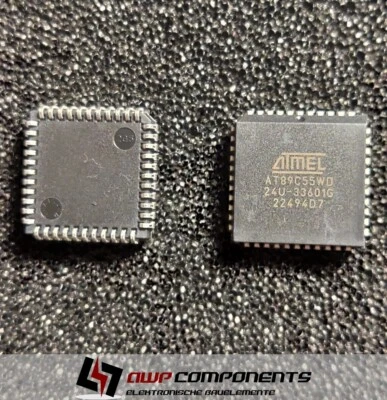 (2 Stk.) AT89C55WD-24JU - CMOS Microcontroller, Atmel  150 Stk. verfügbar! - Image 1 of 2