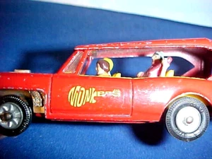 CORGI TOYS #277 MONKEEMOBILE THE MONKEE'S CON 3 FIGURAS - Imagen 1 de 9