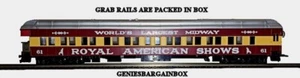 HO Scale ROYAL AMERICAN SHOWS H/W SERIES OBSERVATION Passenger Car IHC New 49594 - Picture 1 of 1