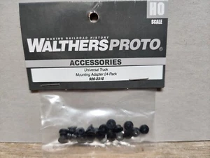 Walthers Proto 920-2310 Universal Model RR Truck Mounting Adapter pack of 24 - Picture 1 of 2