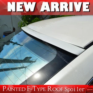 Painted Fit For Acura TL III 4D Sedan F Type Rear Roof Lip Spoiler 2004-2008 - Picture 1 of 1