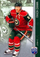 2008-09 Be A Player #86 Mikko Koivu