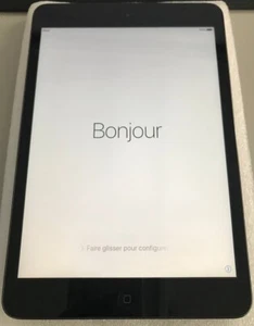 "APPLE IPAD MINI - 16GB-A1432 - NEGRO - WIFI ""Stock C"" (J 68) - Imagen 1 de 7