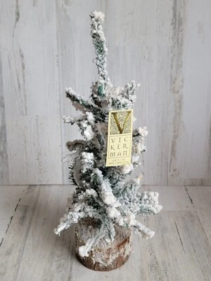 Vickerman snow pine christmas tree home decor - Image 1 of 4