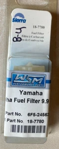 Sierra Fuel Filter 18-7780 Yamaha 6f5-24563-00-00 - Foto 1 di 4