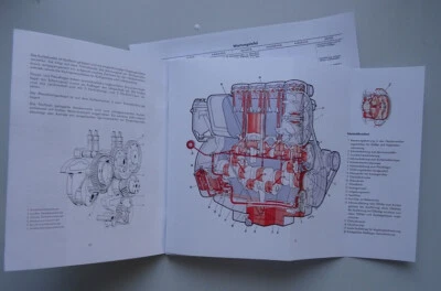 Bedienungsanleitung Deutz D50 Handbuch Betriebsanleitung - Bild 1 von 3