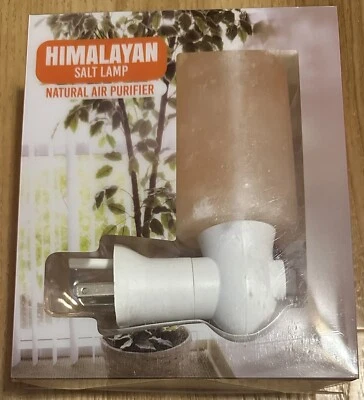 Himalayan Salt Lamp night light - Image 1 of 3