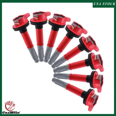 Paquete de 8 bobinas de encendido UF622 para Ford F150 F-150 2011 2012 2013 2014 5,0 L V8 nuevo Foto 1 de 4
