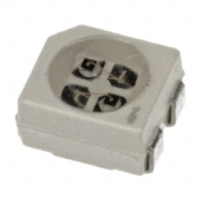 OSRAM LAYT67BT1V1134U1V2534-SZV Bi-Color Amber/Yellow 4-Pin PLCC LED New QTY-500 - Image 1 of 2