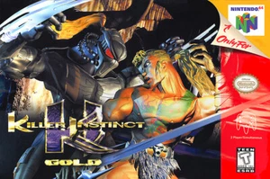 PÓSTER Killer Instinct Dorado CAJA ARTE Nintendo 64 Premium HECHO EN EE. UU. - N64063 - Imagen 1 de 6