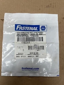 Fastenal 1" Shaft Dia 0.95" ID Ext Retaing Rings (bag of 5) - Picture 1 of 2