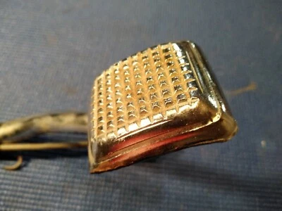 Palanca de pedal de freno trasero Kawasaki KZ 440 KZ440 LTD Y ACOPLAMIENTO Y RESORTE ETC... Foto 1 de 4