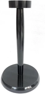 Wooden Helmet Stand Solid Medieval Roman Viking Helmet Display Stand - Picture 1 of 6