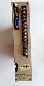 YASKAWA CACR-IR20SEB SERVOPACK ALL OK - FREE EXPRESS SHIPPING - Picture 1 of 6