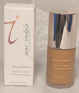 Jane Iredale Makeup Beyond Matte Liquid Foundation 27 ml/0.9oz NEW IN BOX M13 - Picture 1 of 1