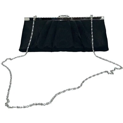 Bolso de hombro/cartera de mano convertible de noche Gunne Sax Jessica McClintock de colección Foto 1 de 4