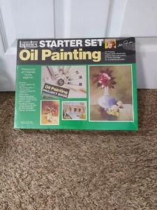 Vintage Liquitex Ölgemälde Starterset Nr. 3100 - Bild 1 von 4