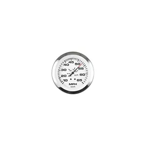 Sierra Lido Series 3 Inch Pitot Type Speedometer Kit, 10-65MPH - Picture 1 of 1