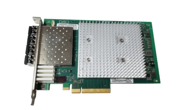 QLogic QLE2694-SR Quad Port 16Gb HBA w/ SFPs BK3210408-01 Full Height - Image 1 of 4