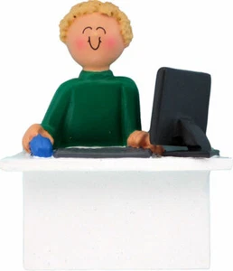 Computertisch, Arbeit von zu Hause aus, virtuelle Lehrerverzierung MaBL *PERSONALISIERT KOSTENLOS* - Bild 1 von 1