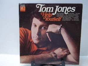 Tom Jones Help Yourself Album LP Vinyl London Records - Imagen 1 de 4