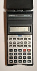 Vintage Retro Casio Scientific Calculator FX-82L Fraction with Case Cover