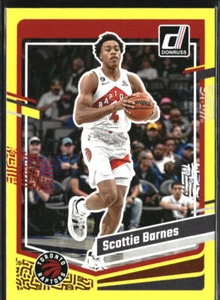 23/24 2023/24 Donruss Amarillo Paralelo #46 Scottie Barnes Raptors - Imagen 1 de 2