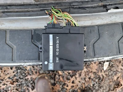 Chrysler Crossfire 2005-2008 convertible módulo de control informático superior A1938200326 Foto 1 de 3