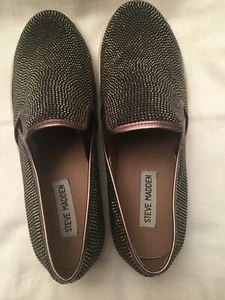 Steve Madden Womens Exsess Slip-on Fashion Sneaker Size 8.5 B - Picture 1 of 2