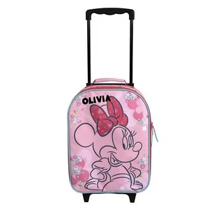 Trolley Disney Minnie Mouse Bambina | Personalizzato con Nome - Foto 1 di 9