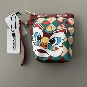 Lesportsac I love Guangdong Small Wristlet NWT - Picture 1 of 3
