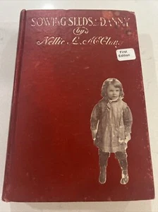 First Edition 1908 Sowing Seeds in Danny by Nellie McClung Vintage Novel HC - Picture 1 of 10