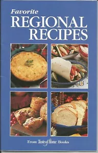 TASTE OF HOME's FAVORITE REGIONAL RECIPE'S COUNTRY COOKING BOOKLET - Imagen 1 de 2