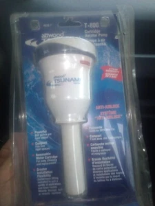 Attwood 4640-7 Tsunami T800 Aerator Pump, 750GPH, 12-Volt, 3 ½-Inch Long Inl... - Picture 1 of 2