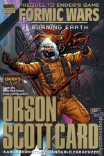 Ender's Game Formic Wars Burning Earth HC Premiere Edition 1A-1ST NM 2011