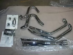 Victory Motorcycle Hammer Jackpot Corba Stage 1 Tri-Pro Exhaust OEM 2878995-156 - Bild 1 von 7